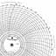 ABB Kent-Taylor OP1663  Ink Writing Circular Chart