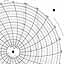 Honeywell 12516  Ink Writing Circular Chart