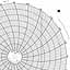 Honeywell 12522  Ink Writing Circular Chart