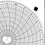 Honeywell 12523  Ink Writing Circular Chart