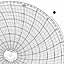 Honeywell 12549  Ink Writing Circular Chart