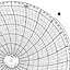 Honeywell 12553  Ink Writing Circular Chart