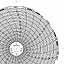 Dickson 657  Ink Writing Circular Chart