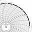 Foxboro 828071  Ink Writing Circular Chart