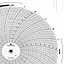 Foxboro 828106  Ink Writing Circular Chart
