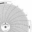 Foxboro 828823  Ink Writing Circular Chart