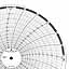 ABB Kent-Taylor 2133  Ink Writing Circular Chart
