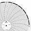 ABB Kent-Taylor OP20040  Ink Writing Circular Chart