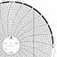 ABB Kent-Taylor OP213  Ink Writing Circular Chart
