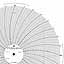 ABB Kent-Taylor OP2201  Ink Writing Circular Chart