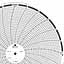 ABB Kent-Taylor OP227  Ink Writing Circular Chart