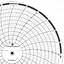 ABB Kent-Taylor OP33116  Ink Writing Circular Chart