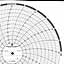 ABB Kent-Taylor OP3382  Ink Writing Circular Chart