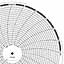 ABB Kent-Taylor OP3458  Ink Writing Circular Chart