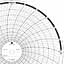 ABB Kent-Taylor OP501  Ink Writing Circular Chart