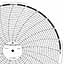 ABB Kent-Taylor OP5222  Ink Writing Circular Chart
