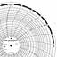 ABB Kent-Taylor OP523  Ink Writing Circular Chart