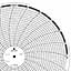 ABB Kent-Taylor OP5422  Ink Writing Circular Chart