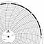 ABB Kent-Taylor OP6578  Ink Writing Circular Chart