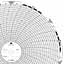 ABB Kent-Taylor OP8401  Ink Writing Circular Chart