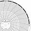 ABB Kent-Taylor OP855  Ink Writing Circular Chart
