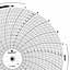 Foxboro 828955  Ink Writing Circular Chart