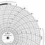 Foxboro 828958  Ink Writing Circular Chart