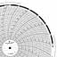 Foxboro 84874  Ink Writing Circular Chart