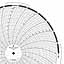 Foxboro 858050-J  Ink Writing Circular Chart