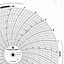 Foxboro 858063  Ink Writing Circular Chart