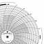 Foxboro 858902  Ink Writing Circular Chart