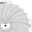 Foxboro 85896  Ink Writing Circular Chart