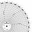 Foxboro 85N049-L  Ink Writing Circular Chart