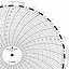 Foxboro 85N050-L  Ink Writing Circular Chart