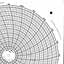 Honeywell 12618  Ink Writing Circular Chart
