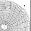 Honeywell 12649  Ink Writing Circular Chart