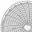 Honeywell 12676  Ink Writing Circular Chart