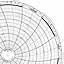Honeywell 12677  Ink Writing Circular Chart