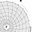 Honeywell 12788  Ink Writing Circular Chart