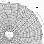 Honeywell 12888  Ink Writing Circular Chart