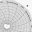 Honeywell 13035  Ink Writing Circular Chart