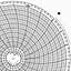 Honeywell 13063  Ink Writing Circular Chart