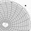 Honeywell 13140  Ink Writing Circular Chart