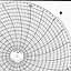 Honeywell 13297  Ink Writing Circular Chart