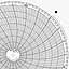 Honeywell 13388  Ink Writing Circular Chart