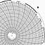 Honeywell 13444  Ink Writing Circular Chart