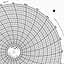 Honeywell 13525  Ink Writing Circular Chart