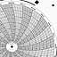 Honeywell 13745  Ink Writing Circular Chart