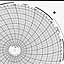 Honeywell 13831  Ink Writing Circular Chart
