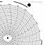 Honeywell 14003  Ink Writing Circular Chart